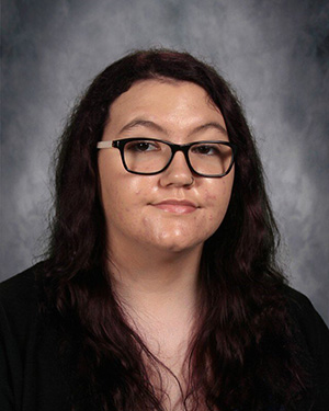Jeff Tech January 2025 Student of the Month - Tori Frantz