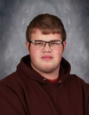 March 2023 Student of the Month Eli McConnell